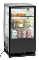 Mini-koelvitrine 58L-SW - Afbeelding 2