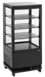 Mini-koelvitrine 75L2T zwart - Afbeelding 11