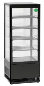 Mini-koelvitrine 98L-SW - Afbeelding 7