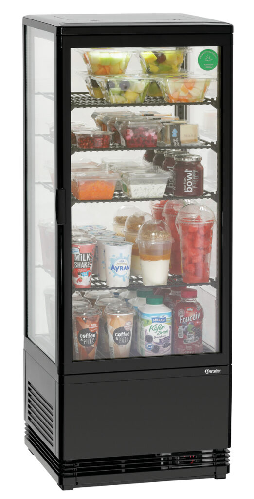 Bartscher Mini-koelvitrine 98L-SW