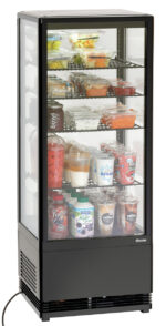 Mini-koelvitrine 98L-SW - Afbeelding 2
