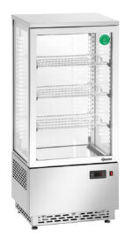 Minikoelvitrine 78L, edelstaal - Afbeelding 5