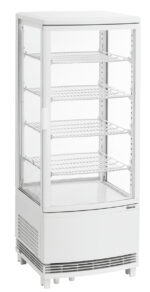 Mini-koelvitrine 98L2T wit - Afbeelding 9