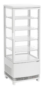 Mini-koelvitrine 98L2T wit - Afbeelding 10