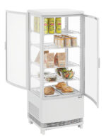 Mini-koelvitrine 98L2T wit - Afbeelding 2