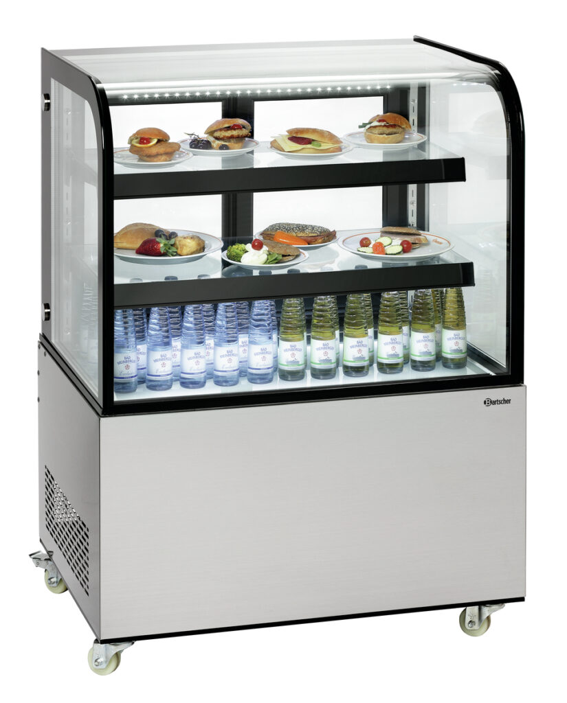 Bartscher Koelvitrine KV 270L