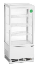 Mini-koelvitrine 78L, wit - Afbeelding 7