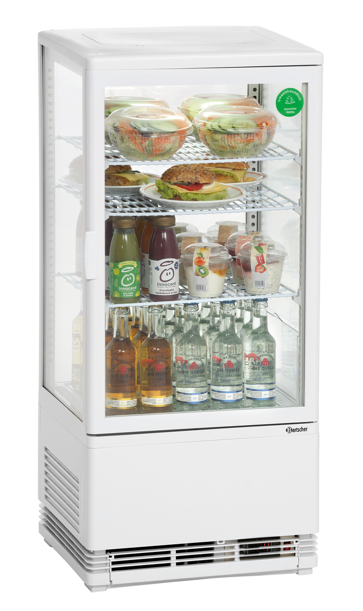 700578G_1 Mini-koelvitrine 78L, wit - Afbeelding 1