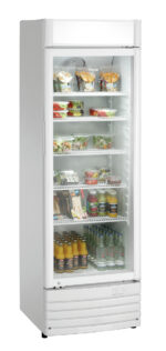 Koelkast met glazen deur 302L WB