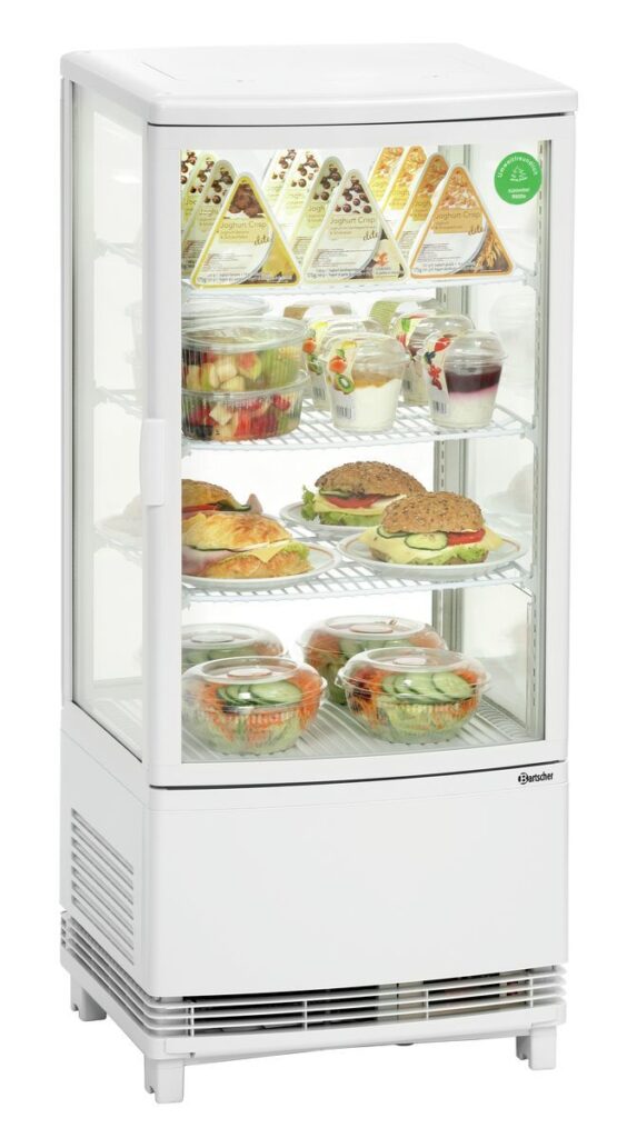Bartscher Mini-koelvitrine 86L