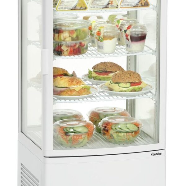 Mini-koelvitrine 86L