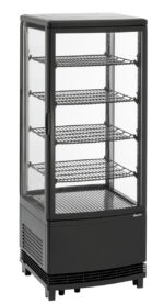 Mini-koelvitrine 98L2T zwart - Afbeelding 10