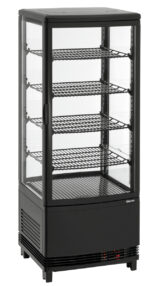 Mini-koelvitrine 98L2T zwart - Afbeelding 11