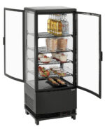Mini-koelvitrine 98L2T zwart - Afbeelding 2