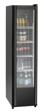 Koelkast met glazen deur 300L