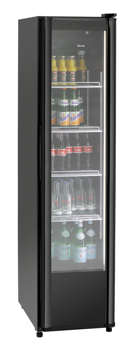 700812_2 Koelkast met glazen deur 300L - Afbeelding 1