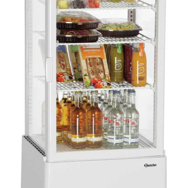 Mini-koelvitrine 78L-WE/L