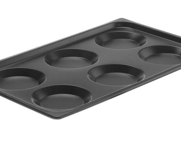Tray with 6 moulds