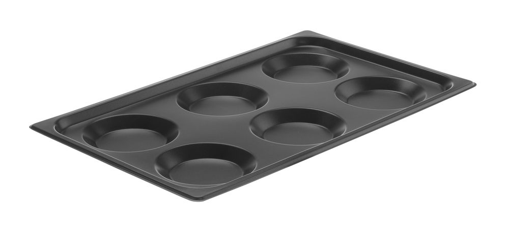 Tray with 6 moulds Tray with 6 moulds