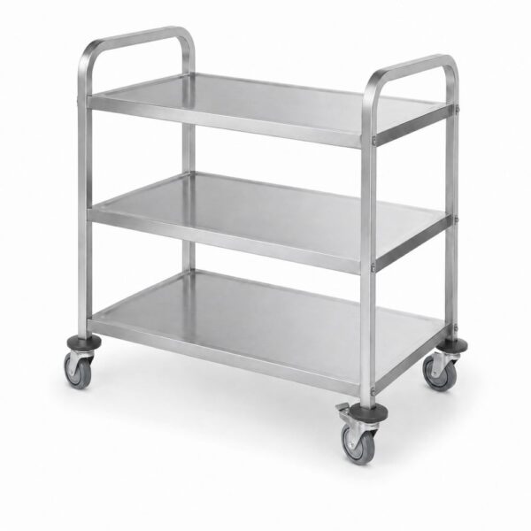 Serving trolley