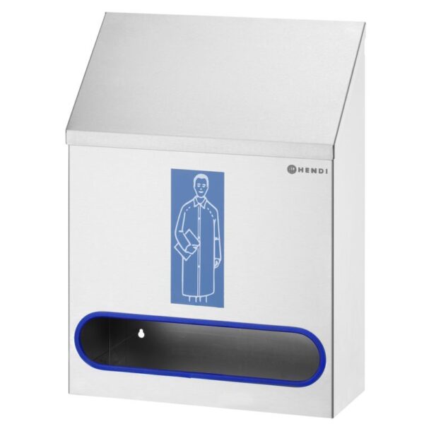 Apron dispenser