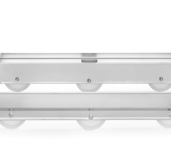 Trolley for containers