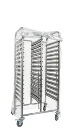 Cover for trolleys