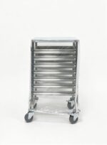 Cover for trolleys