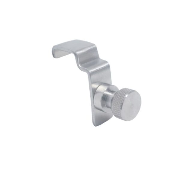 Connecting hook for storage rack