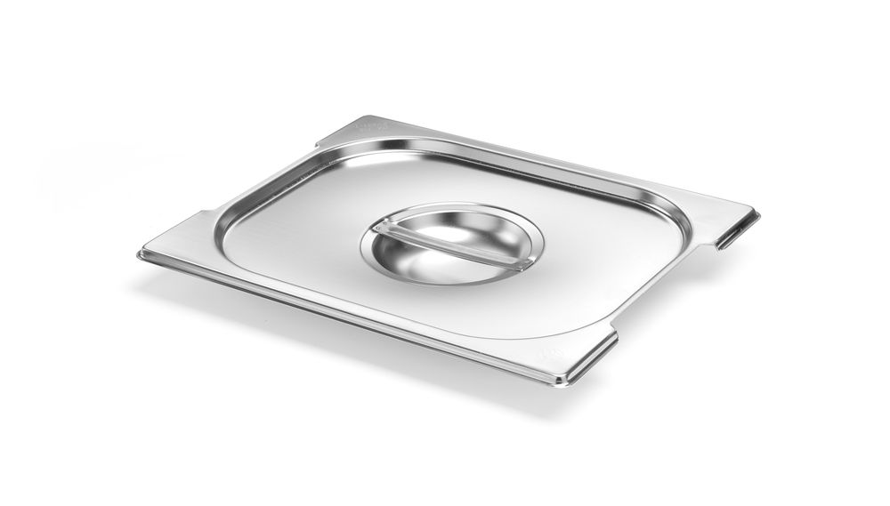 Lid for GN containers with handle recess Lid for GN containers with handle recess