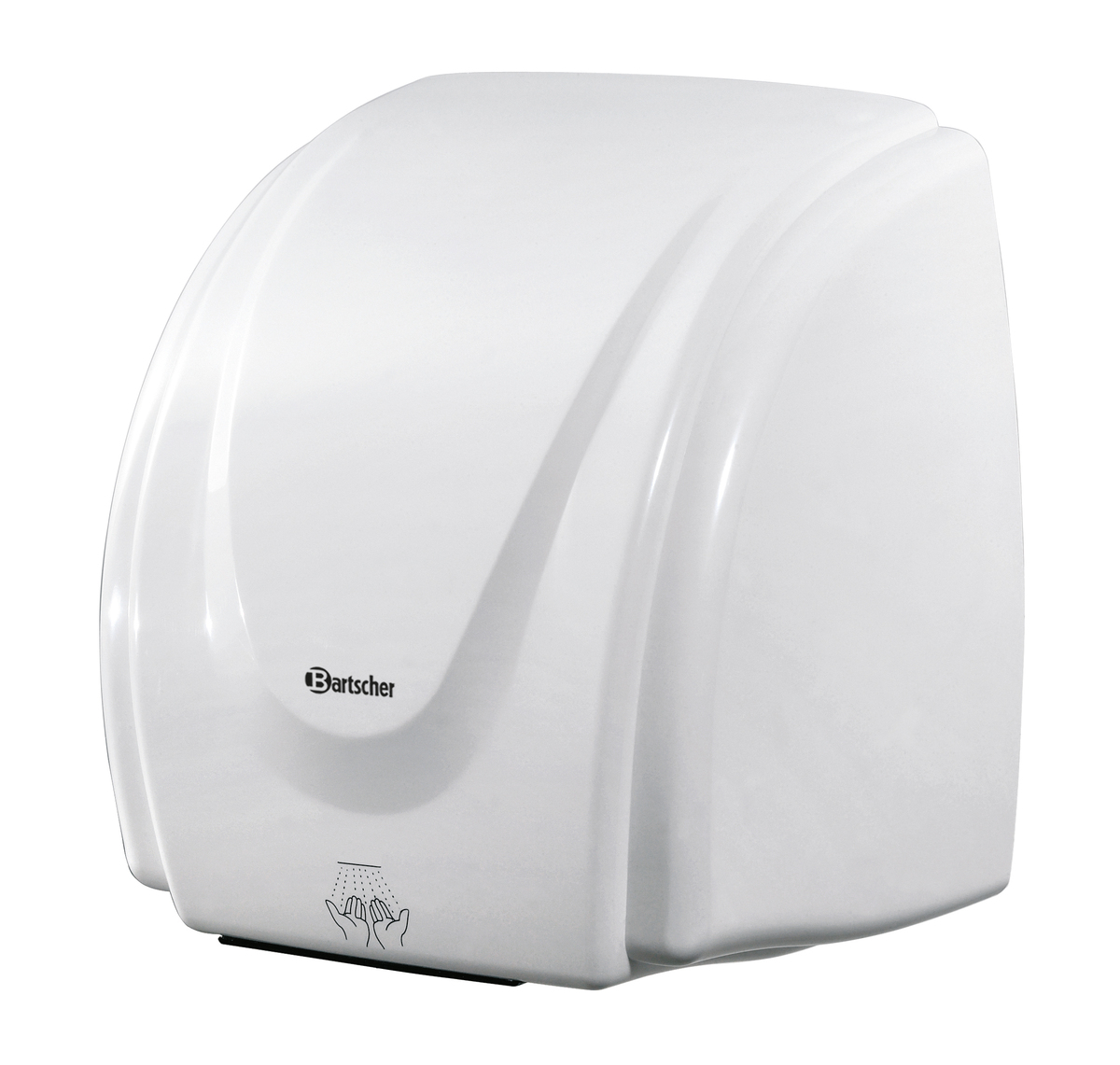 850000_1 Handdroger, 2,1 kW, kunststof - Afbeelding 1