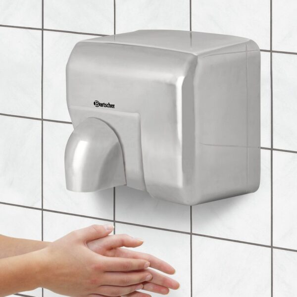 Handdroger, 2,3kW, CNS
