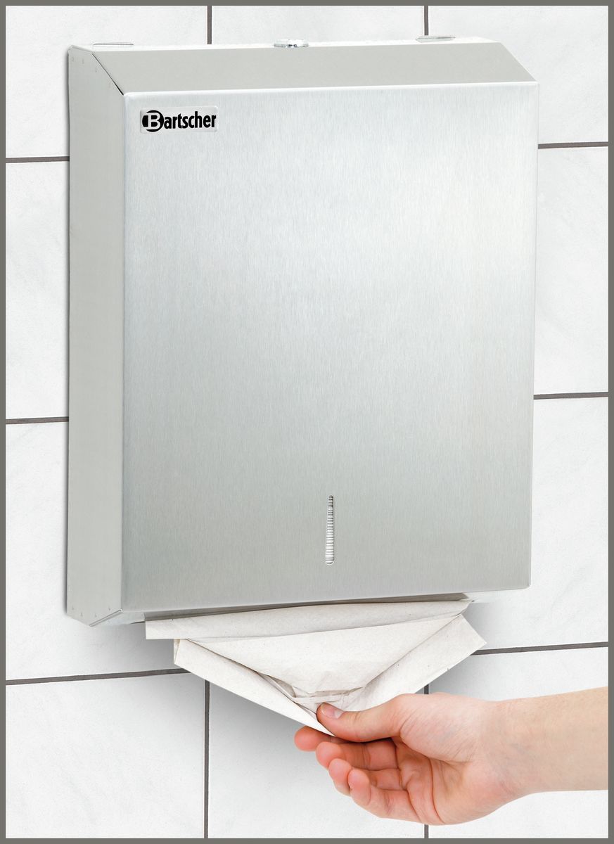 850006_5 Pap. handdoekdispenser ILZF10 - Afbeelding 1