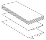 Pap. handdoekdispenser ILZF10 - Afbeelding 5