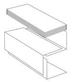 Pap. handdoekdispenser ILZF10 - Afbeelding 4