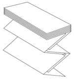Pap. handdoekdispenser ILZF10 - Afbeelding 3