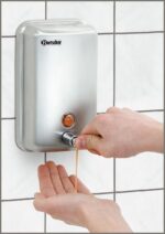 Zeepdispenser, wandmontage, CNS, 1L