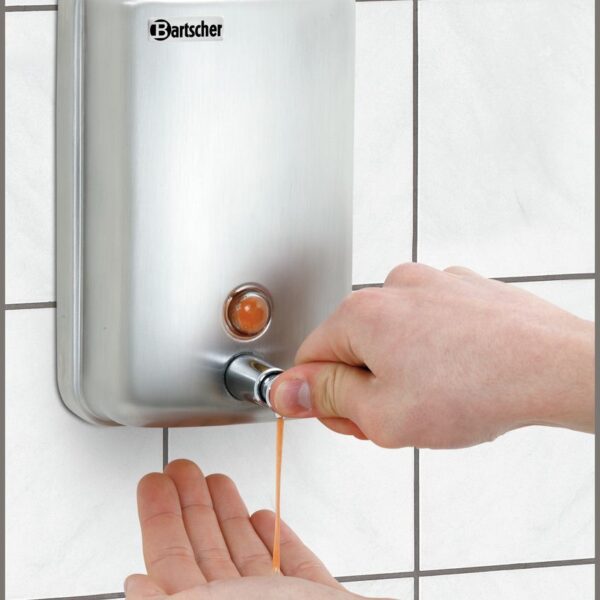 Zeepdispenser, wandmontage, CNS, 1L