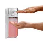 Zeepdispenser PS 0,9L-W - Afbeelding 4
