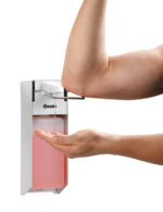 Zeepdispenser PS 0,9L-W - Afbeelding 3