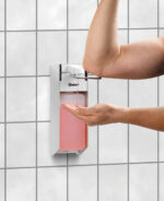 Zeepdispenser PS 0,9L-W - Afbeelding 6