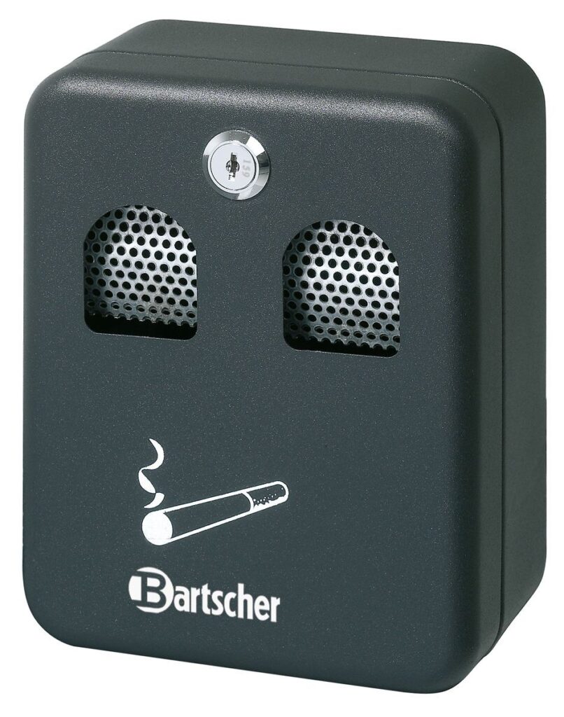 Bartscher Wandasbak, zwart
