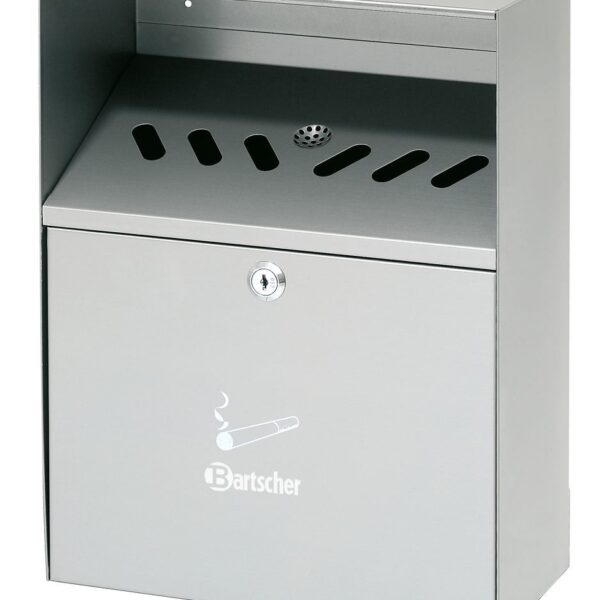 Bartscher Wandasbak zilver