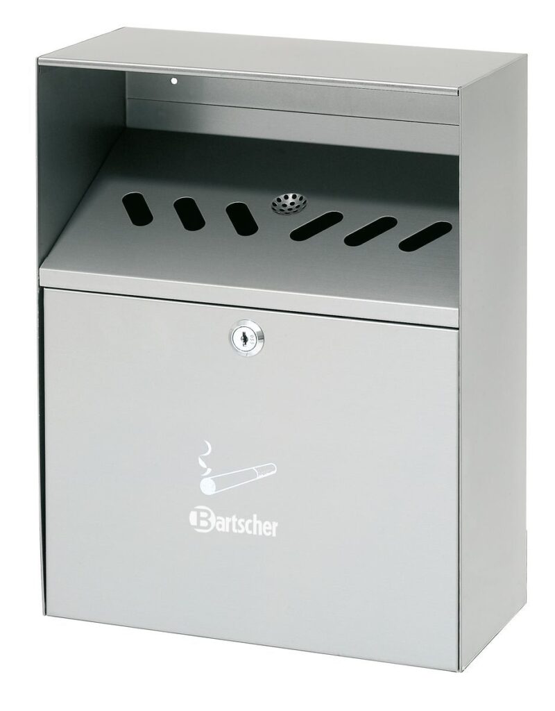 Bartscher Wandasbak zilver