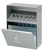 Bartscher Wandasbak zilver