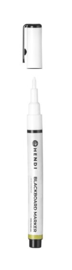 Suitable for use on blackboards