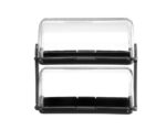 Roll-top display