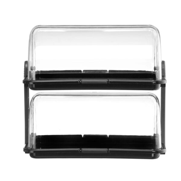 Roll-top display