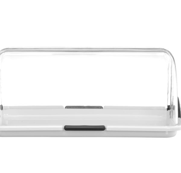Roll-top display
