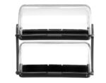 Roll-top display